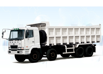 Camión tipo Dumper 8x4